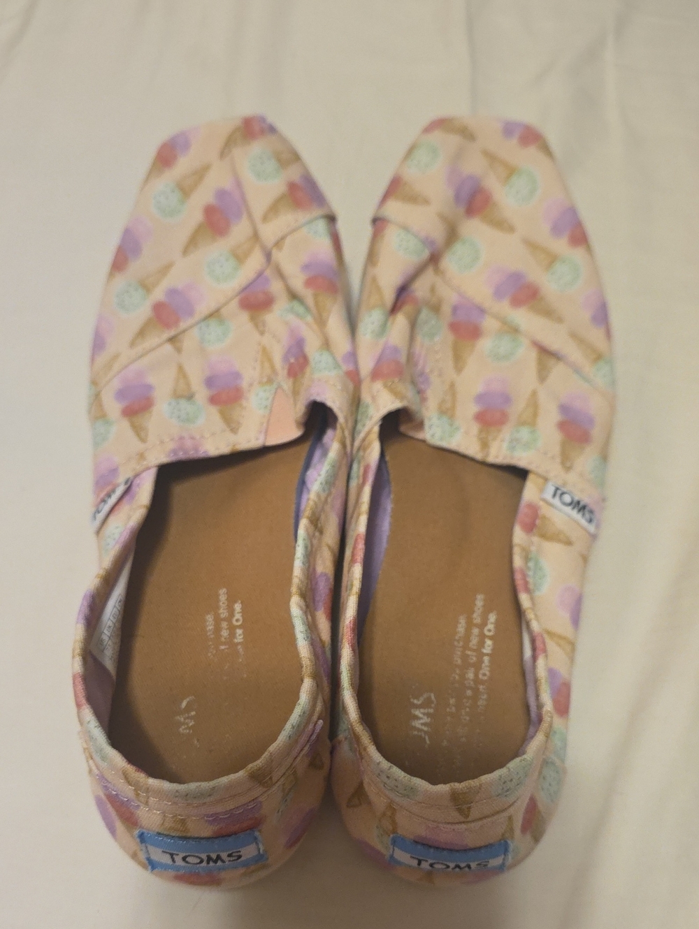 Toms Ice Cream Alpargata Shoes 7.5